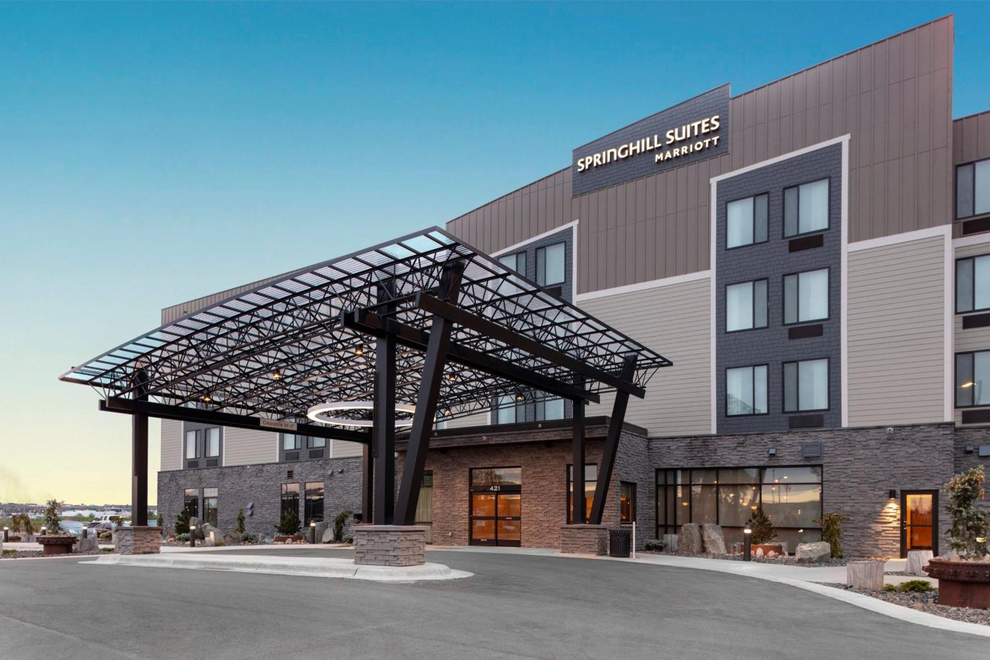 Springhill Suites By Marriott Great Falls Εξωτερικό φωτογραφία