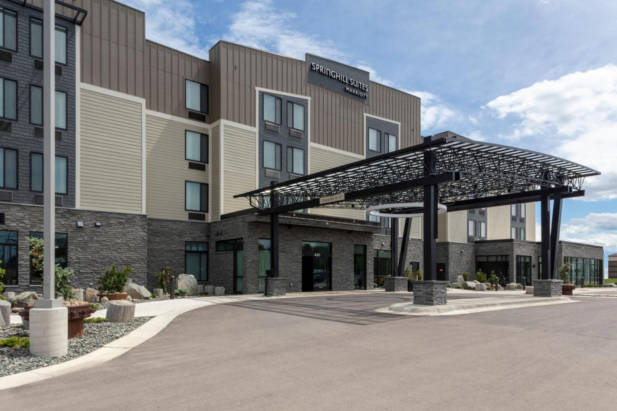 Springhill Suites By Marriott Great Falls Εξωτερικό φωτογραφία